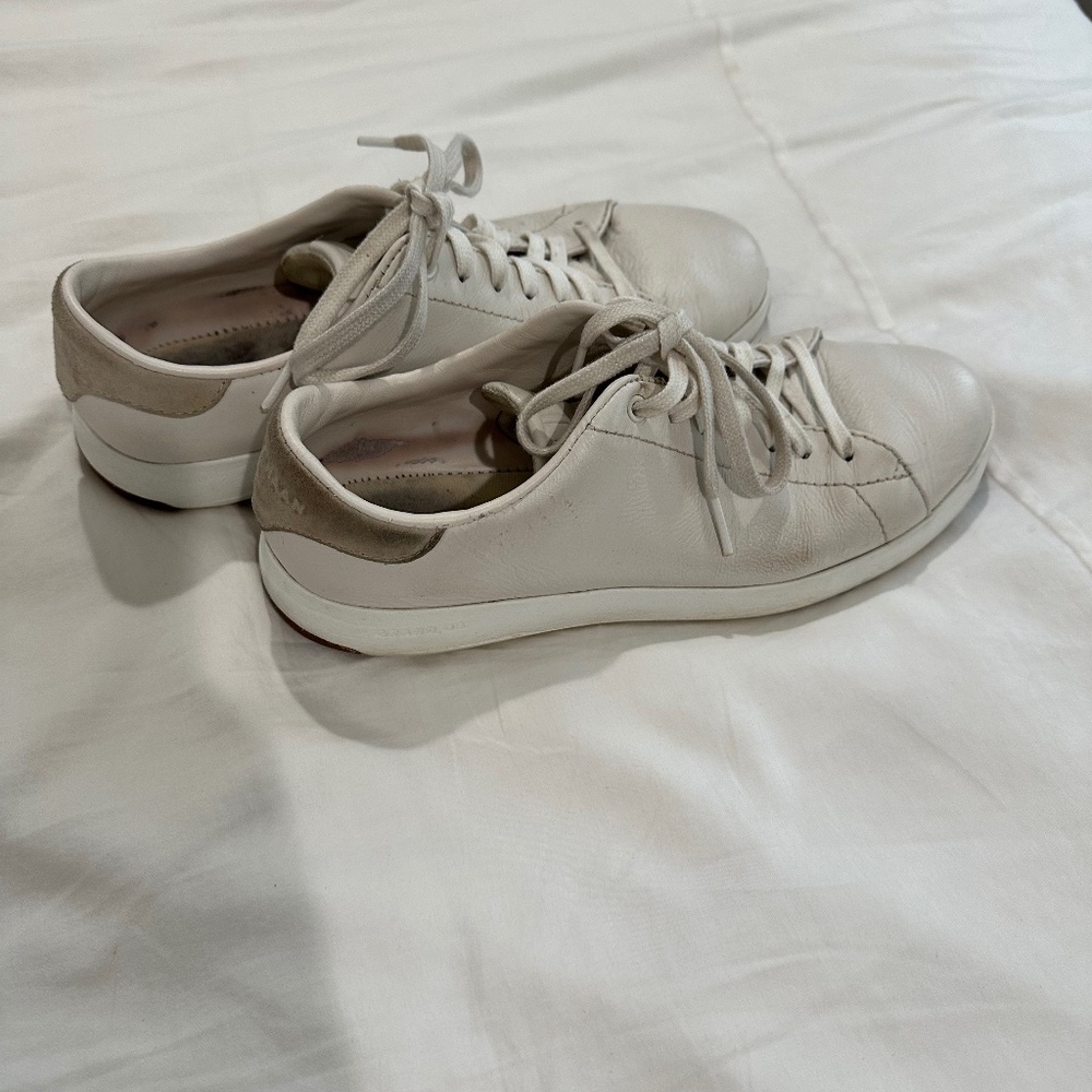 Cole Haan Grandpro womens sz 8 leather court sneakers